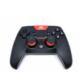  - Joystick - preta - Central - unidade    Cod. CONTROLE NITENDO KP-5141